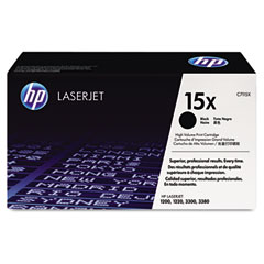 HP LaserJet 1200/3380 Toner Cartridge (3500 Page Yield) (NO. 15X) (C7115X)