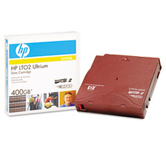 HP Ultrium LTO-2 Data Tape (200/400 GB) (C7972AN)