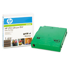 HP RW Custom Labeled Ultrium LTO-4 Data Tape (800GB/1.6TB) (20/PK) (C7974AL)