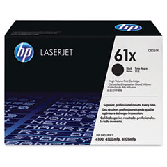HP LaserJet 4100 Toner Cartridge (10000 Page Yield) (NO. 61X) (C8061X)