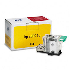 HP Staple Cartridge (5000 Staples) (C8091A)