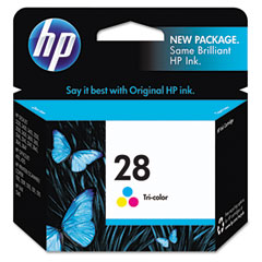 HP NO. 28 Color Inkjet (190 Page Yield) (C8728AN)