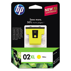 HP NO. 02XL Yellow Inkjet (750 Page Yield) (C8732WN)