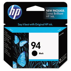 HP NO. 94 Black Inkjet (480 Page Yield) (C8765WN)
