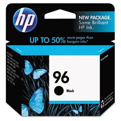 HP NO. 96 Black Inkjet (860 Page Yield) (C8767WN)