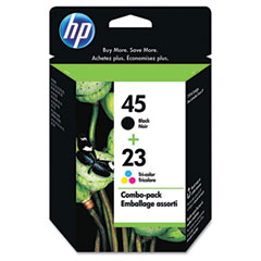 HP NO. 45/23 Inkjet Combo Pack (Black/Color) (C8790FN)