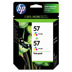 HP NO. 57 Color Inkjet (2/PK-390 Page Yield) (C9320FN)