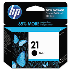 HP NO. 21 Black Photo Inkjet (C9351AN) (190 Page Yield)