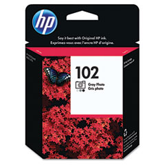 HP NO. 102 Grey Photo Inkjet (23 ml-120 Page Yield) (C9360AM)