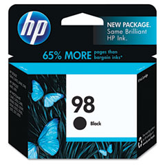 HP NO. 98 Black Inkjet (420 Page Yield) (C9364WN)