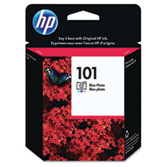 HP NO. 101 Blue Photo Inkjet (13 ml-340 Page Yield) (C9365AN)