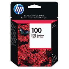 HP NO. 100 Gray Inkjet (80 Page Yield) (C9368AN)