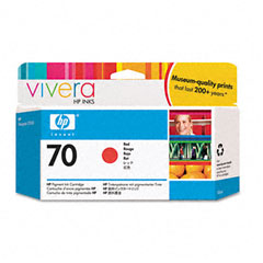 HP NO. 70 Red Inkjet (130 ML) (C9456A)