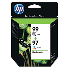 HP NO. 97/99 Inkjet Combo Pack (Color/Photo Color) (C9517FN)
