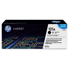 HP Color LaserJet 1500/2500 Black Toner Cartridge (5000 Page Yield) (NO. 121A) (C9700A)