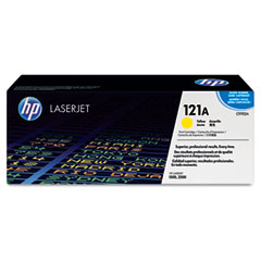 HP Color LaserJet 1500/2500 Yellow Toner Cartridge (4000 Page Yield) (NO. 121A) (C9702A)
