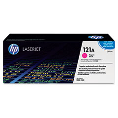 HP Color LaserJet 1500/2500 Magenta Toner Cartridge (4000 Page Yield) (NO. 121A) (C9703A)