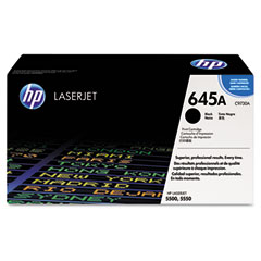 HP Color LaserJet 5500/5550 Black Toner Cartridge (13000 Page Yield) (NO. 646A) (C9730A)