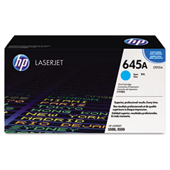 HP Color LaserJet 5500/5550 Cyan Toner Cartridge (12000 Page Yield) (NO. 646A) (C9731A)