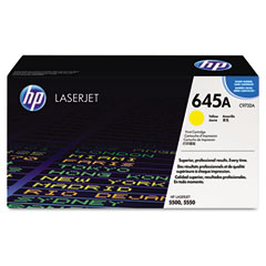 HP Color LaserJet 5500/5550 Yellow Toner Cartridge (12000 Page Yield) (NO. 646A) (C9732A)