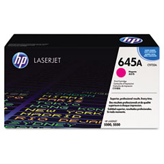HP Color LaserJet 5500/5550 Magenta Toner Cartridge (12000 Page Yield) (NO. 646A) (C9733A)