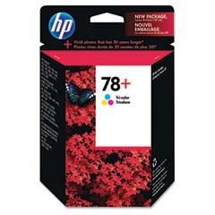 HP NO. 78 Color Inkjet With Vivera Ink (450 Page Yield) (CB277AN)