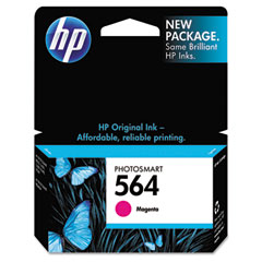 HP NO. 564 Magenta Inkjet (300 Page Yield) (CB319WN)