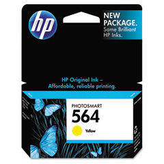 HP NO. 564 Yellow Inkjet (300 Page Yield) (CB320WN)