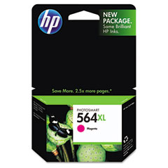HP NO. 564XL Magenta Inkjet (750 Page Yield) (CB324WN)