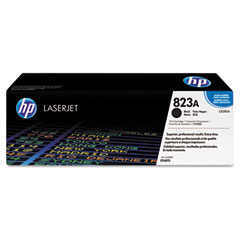 HP Color LaserJet CP-6015 Black ColorSphere Toner Cartridge (16500 Page Yield) (NO. 823A) (CB380A)