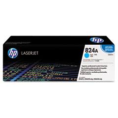 HP Color LaserJet CM-6030/6040 Cyan ColorSphere Toner Cartridge (21000 Page Yield) (NO. 824A) (CB381A)