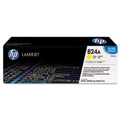 HP Color LaserJet CM-6030/6040 Yellow ColorSphere Toner Cartridge (21000 Page Yield) (NO. 824A) (CB382A)