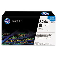 HP Color LaserJet CM-6030/6040 Black Imaging Drum Unit (35000 Page Yield) (NO. 824A) (CB384A)