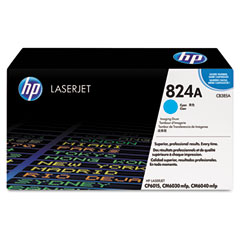 HP Color LaserJet CM-6030/6040 Cyan ColorSphere Imaging Drum Unit (35000 Page Yield) (NO. 824A) (CB385A)