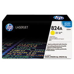 HP Color LaserJet CM-6030/6040 Yellow ColorSphere Imaging Drum Unit (35000 Page Yield) (NO. 824A) (CB386A)