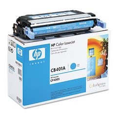 HP Color LaserJet CP-4005 Cyan GSA ColorSphere Toner Cartridge (7500 Page Yield) (NO. 642A) (CB401AG)