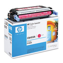 HP Color LaserJet CP-4005 ColorSphere Magenta Toner Cartridge (7500 Page Yield) (NO. 642A) (CB403A)