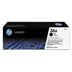 HP LaserJet P1505 Toner Cartridge (2000 Page Yield) (NO. 36A) (CB436A)