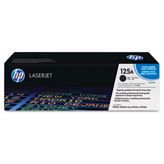 HP NO. 125A Black ColorSphere Toner Cartridge (2200 Page Yield) (CB540A)