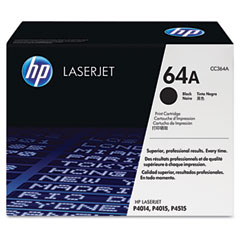 HP LaserJet P4010/4515 Toner Cartridge (10000 Page Yield) (NO. 64A) (CC364A)
