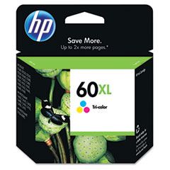 HP NO. 60XL Tri-Color Inkjet (440 Page Yield) (CC644WN)
