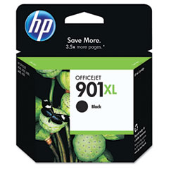 HP NO. 901XL Black Inkjet (700 Page Yield) (CC654AN)
