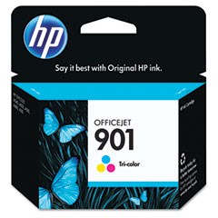 HP NO. 901 Tri-Color Inkjet (360 Page Yield) (CC656AN)