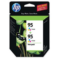 HP NO. 95 Tri-Color Inkjet (2/PK-330 Page Yield) (CD886FN)