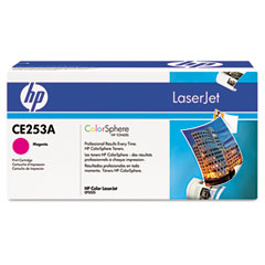 HP Color LaserJet CM3530/CP3525 Magenta GSA ColorSphere Smart Toner Cartridge (7000 Page Yield) (NO. 504A) (CE253AG)
