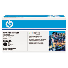 HP Color LaserJet Enterprise CP-4025/4520/4525 Black Toner Cartridge (8500 Page Yield) (NO. 647A) (CE260A)