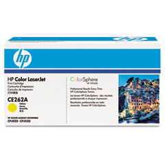 HP Color LaserJet Enterprise CP-4025/4520/4525 Yellow Toner Cartridge (11000 Page Yield) (NO. 648A) (CE262A)