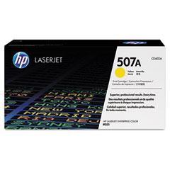 HP Color LaserJet M551/575 Yellow Toner Cartridge (5500 Page Yield) (NO. 507A) (CE402A)