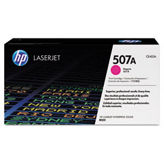 HP Color LaserJet M551/575 Magenta Toner Cartridge (5500 Page Yield) (NO. 507A) (CE403A)
