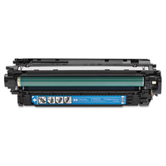 HP Color LaserJet Enterprise CM-4540 Cyan Toner Cartridge (12500 Page Yield) (NO. 646A) (CF031A)